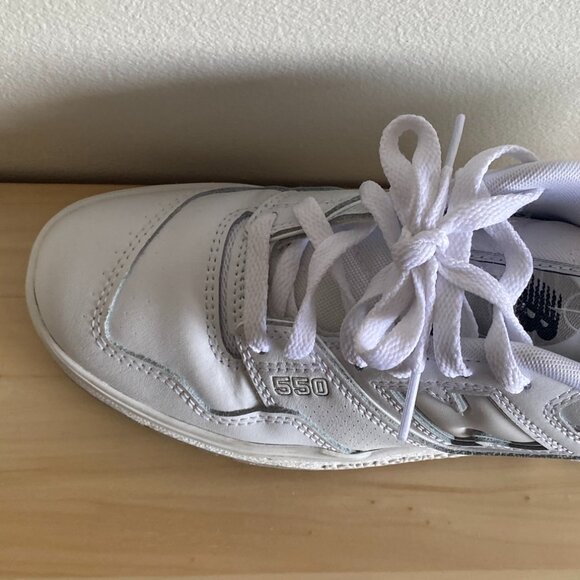 New Balance 550 White/Grey - Picture 10 of 10